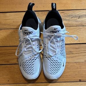 Nike Women’s Air Max 270 Sneakers in White and Black color way